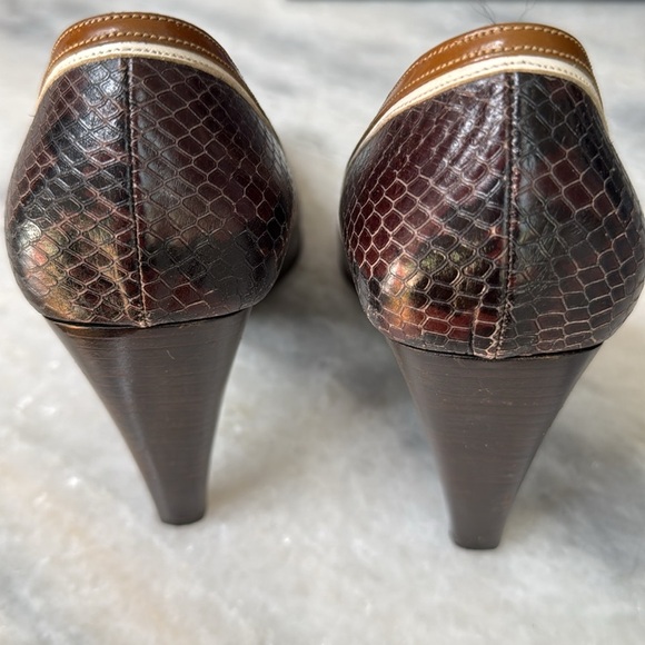 Vintage PRADA Python Heels - EU 38 1/2 - Picture 4 of 7